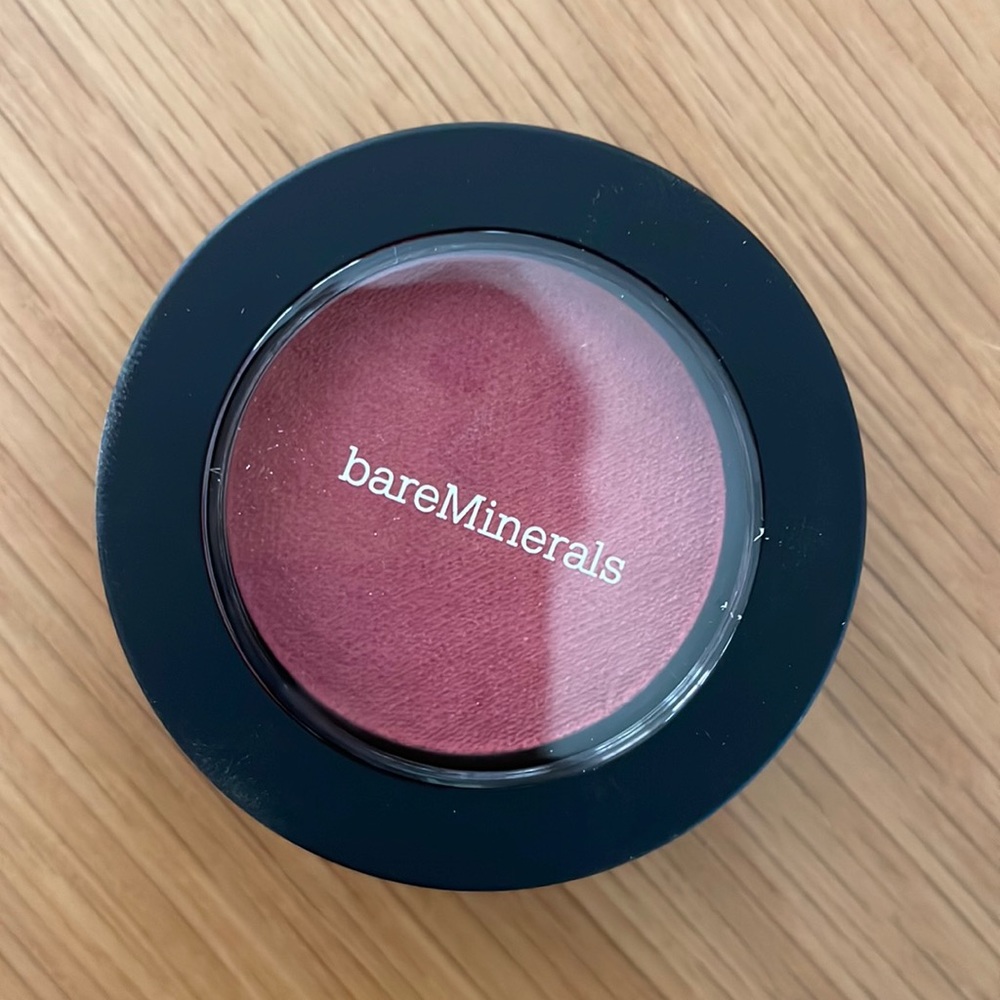 Bare minerals blush in mauve sunrise
